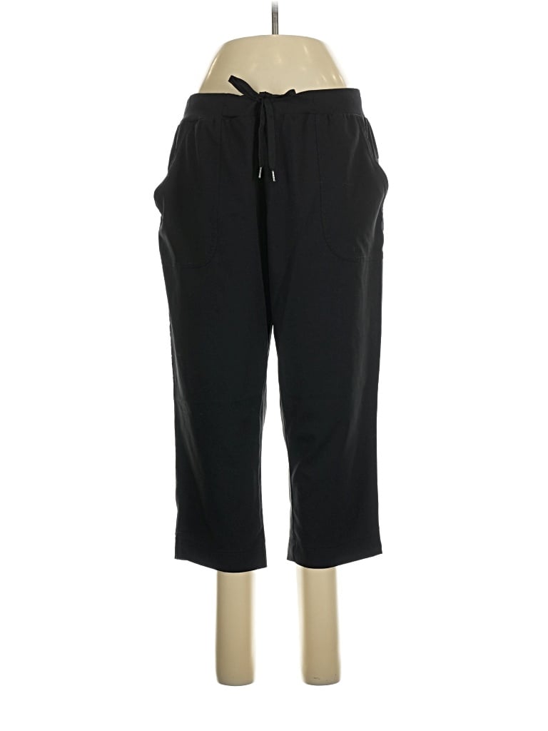 Pre-owned St. John's Bay Casual Pants In Black