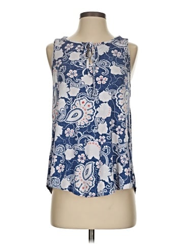 SJS Sleeveless Blouse (view 1)