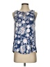 SJS Blue Sleeveless Blouse Size S - photo 1