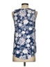 SJS Blue Sleeveless Blouse Size S - photo 2