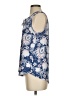 SJS Blue Sleeveless Blouse Size S - photo 5