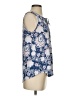 SJS Blue Sleeveless Blouse Size S - photo 4
