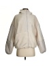all in motion 100% Polyester Ivory Zip Up Hoodie Size S - photo 1