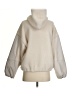 all in motion 100% Polyester Ivory Zip Up Hoodie Size S - photo 2