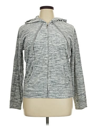 New York & Company Zip Up Hoodie (view 1)