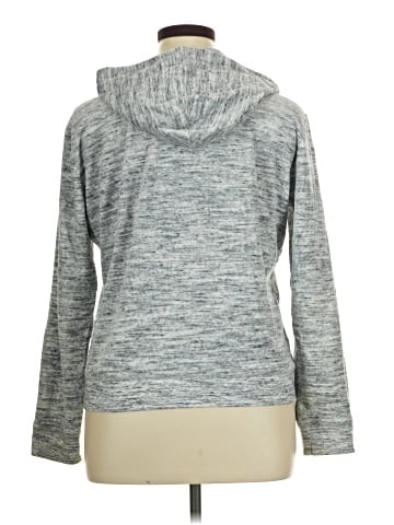 New York & Company Zip Up Hoodie (view 2)