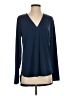 Universal Standard Blue Long Sleeve Blouse Size 2 - 4 - photo 1