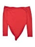 Shein Red Long Sleeve Top Size 8 - 10 - photo 1