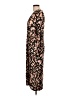 Dancing Leopard Animal Print Brown Cocktail Dress Size 10 - photo 5