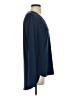 Universal Standard Blue Long Sleeve Blouse Size 2 - 4 - photo 4