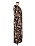 Dancing Leopard Animal Print Brown Cocktail Dress Size 10 - photo 4