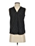 Vince Camuto Polka Dots Black Sleeveless Blouse Size XXS - photo 1