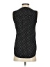 Vince Camuto Polka Dots Black Sleeveless Blouse Size XXS - photo 2