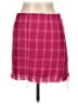 Floerns 100% Polyester Tweed Pink Casual Skirt Size L - photo 2