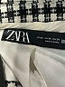 Zara Checkered-gingham Ivory Blazer Size XS - photo 6