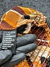 Essentials by Milano 100% Polyester Argyle Orange 3/4 Sleeve Blouse Size L - photo 8