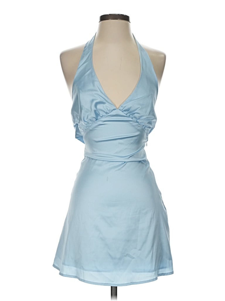 Pre-owned Peppermayo Casual Dress In Blue