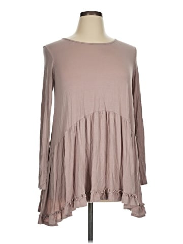 Easel Long Sleeve Top (view 1)
