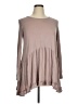 Easel Tan Long Sleeve Top Size 1X (estimated) - photo 1