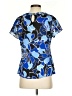Liz Claiborne 100% Polyester Blue Short Sleeve Blouse Size S - photo 2