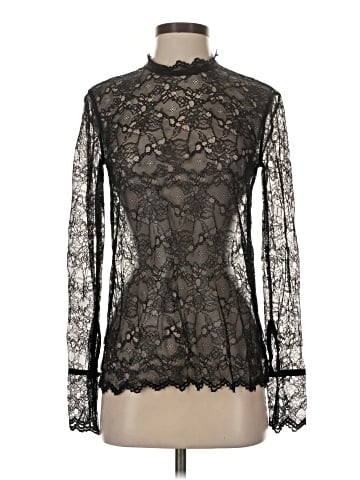 Theory Long Sleeve Blouse (view 1)