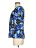 Liz Claiborne 100% Polyester Blue Short Sleeve Blouse Size S - photo 5