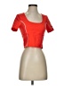 Barry's Red Short Sleeve Top Size S - photo 1