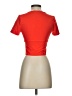 Barry's Red Short Sleeve Top Size S - photo 2