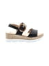 Spring Step Blue Black Wedges Size EU 42 - photo 1