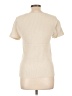 Another Love Ivory Short Sleeve Turtleneck Size L - photo 2