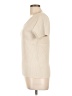 Another Love Ivory Short Sleeve Turtleneck Size L - photo 5