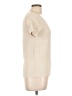 Another Love Ivory Short Sleeve Turtleneck Size L - photo 4