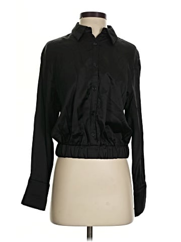 Do & Be Long Sleeve Blouse (view 1)