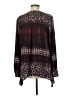 NY Collection 100% Polyester Burgundy Long Sleeve Blouse Size M - photo 2