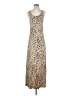 Amazon Essentials Animal Print Tan Casual Dress Size XS - photo 1