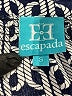 Escapada 100% Rayon Blue Casual Dress Size S - photo 6