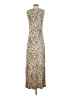 Amazon Essentials Animal Print Tan Casual Dress Size XS - photo 2