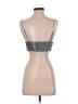 Alexander Wang Silver Black Tank Top Size 2 - photo 2