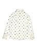 Milon Hearts Ivory Long Sleeve Button-Down Shirt Size 8 - photo 2