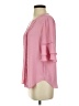 Roz & Ali 100% Polyester Pink 3/4 Sleeve Blouse Size XS - photo 5