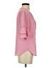 Roz & Ali 100% Polyester Pink 3/4 Sleeve Blouse Size XS - photo 4