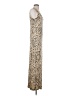 Amazon Essentials Animal Print Tan Casual Dress Size XS - photo 4