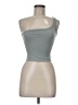 Dynamic Gray Sleeveless Top One size - photo 1