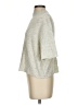 Bobeau Metallic Silver Turtleneck Sweater Size S - photo 5