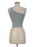 Dynamic Gray Sleeveless Top One size - photo 2