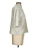 Bobeau Metallic Silver Turtleneck Sweater Size S - photo 4