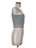 Dynamic Gray Sleeveless Top One size - photo 4