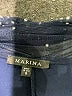 Marina Black Casual Dress Size 8 - photo 7