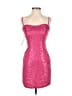Unbranded 100% Polyester Pink Cocktail Dress Size 2 - photo 1