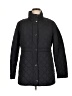 Liz Claiborne 100% Polyester Black Coat Size XL - photo 1